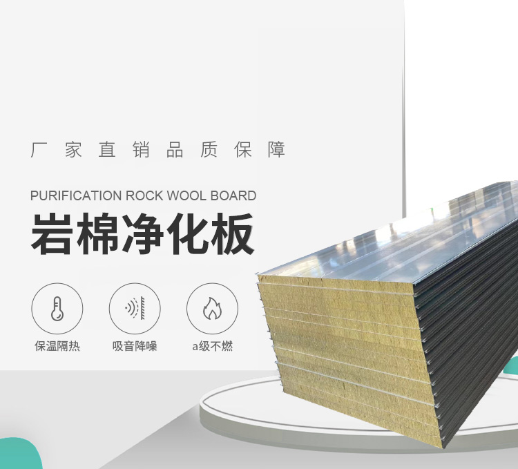 武漢巖棉凈化板