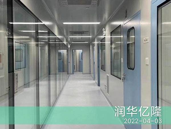 湖北巖棉凈化板廠家凈化工程案例