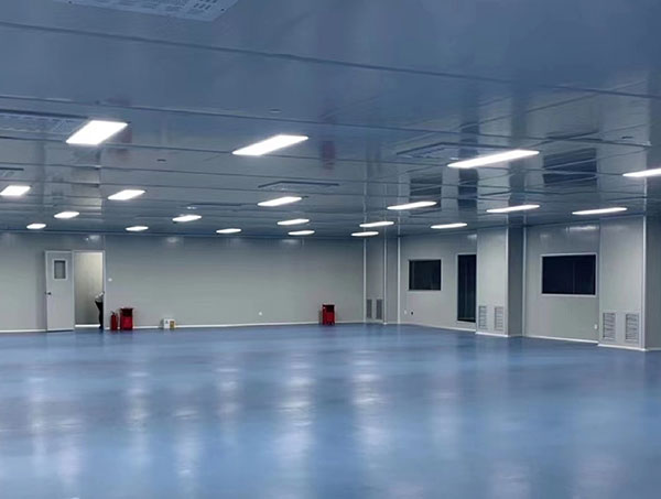 武漢潔凈板廠家凈化工程案例