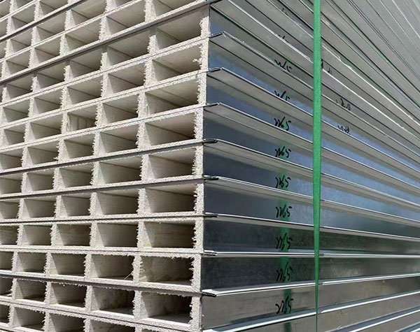 機制中空玻鎂凈化板