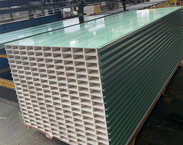 武漢中空玻鎂凈化板