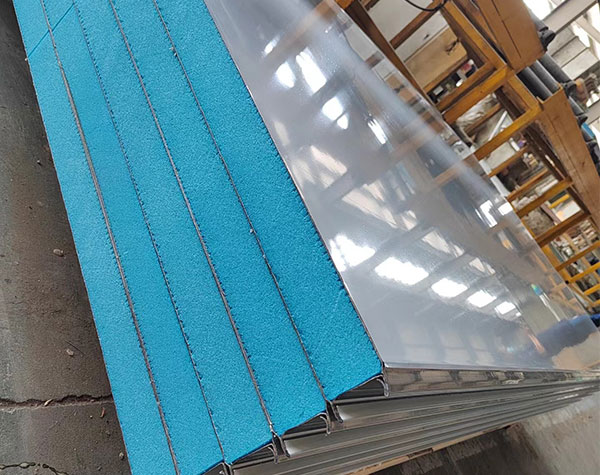 機制聚氨脂凈化板